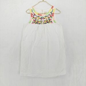 J.Crew White Mini Dress Tops 3454